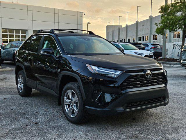 new 2025 Toyota RAV4 car, priced at $33,010