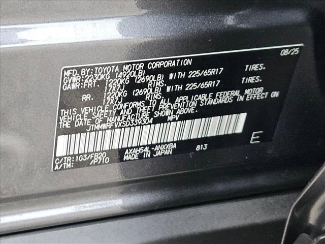 new 2025 Toyota RAV4 Hybrid car, priced at $35,046