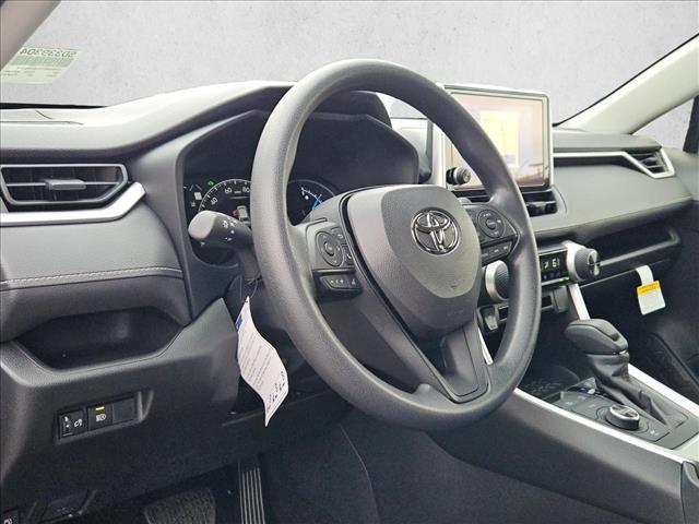 new 2025 Toyota RAV4 Hybrid car, priced at $35,046