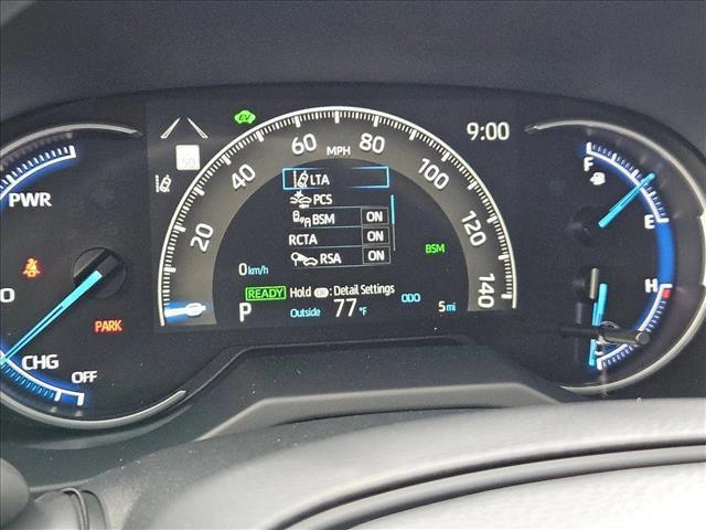 new 2025 Toyota RAV4 Hybrid car, priced at $35,046
