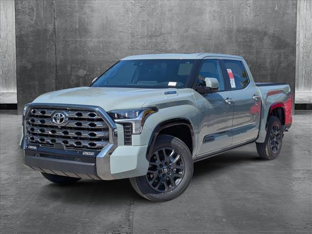 new 2025 Toyota Tundra Hybrid car, priced at $73,674