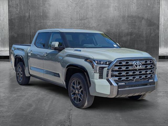 new 2025 Toyota Tundra Hybrid car, priced at $73,674