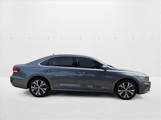 used 2021 Volkswagen Passat car, priced at $15,398