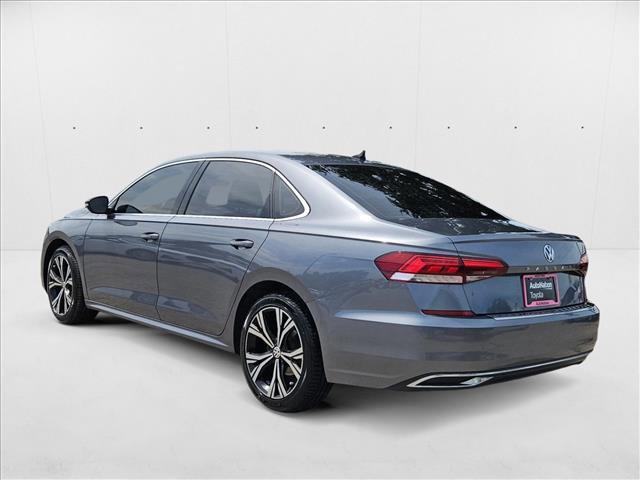 used 2021 Volkswagen Passat car, priced at $15,398