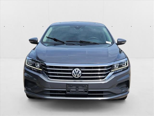 used 2021 Volkswagen Passat car, priced at $15,398