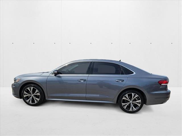 used 2021 Volkswagen Passat car, priced at $15,398