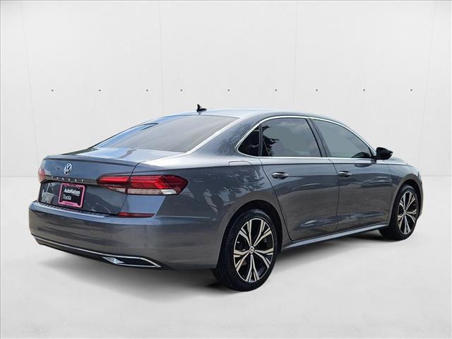used 2021 Volkswagen Passat car, priced at $15,398