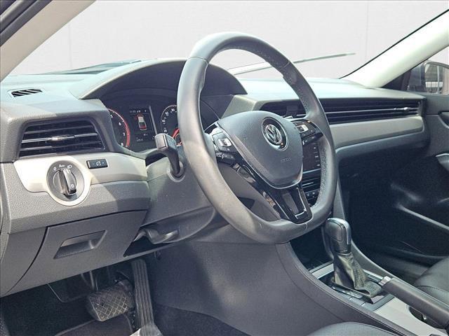 used 2021 Volkswagen Passat car, priced at $15,398