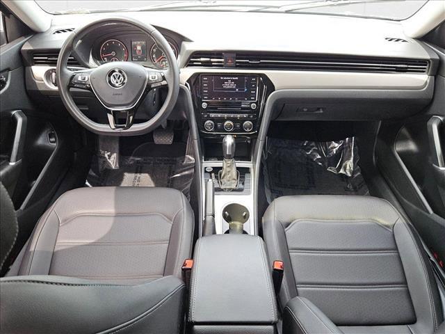 used 2021 Volkswagen Passat car, priced at $15,398