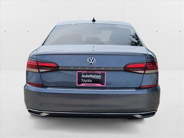 used 2021 Volkswagen Passat car, priced at $15,398