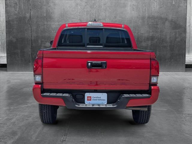 used 2022 Toyota Tacoma car, priced at $25,853
