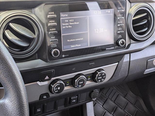 used 2022 Toyota Tacoma car, priced at $25,853