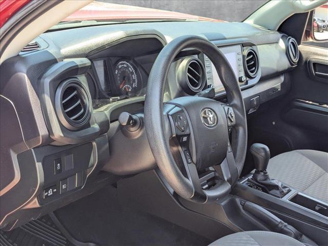used 2022 Toyota Tacoma car, priced at $25,853