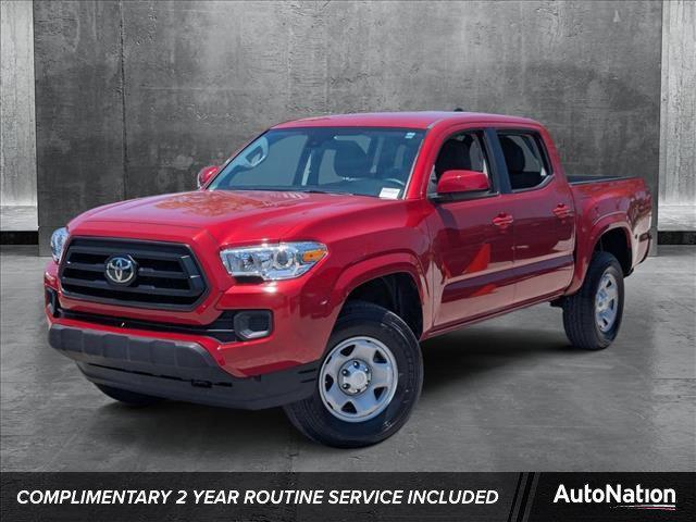 used 2022 Toyota Tacoma car, priced at $25,853