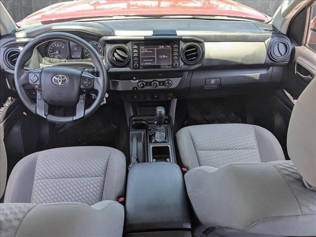 used 2022 Toyota Tacoma car, priced at $25,853