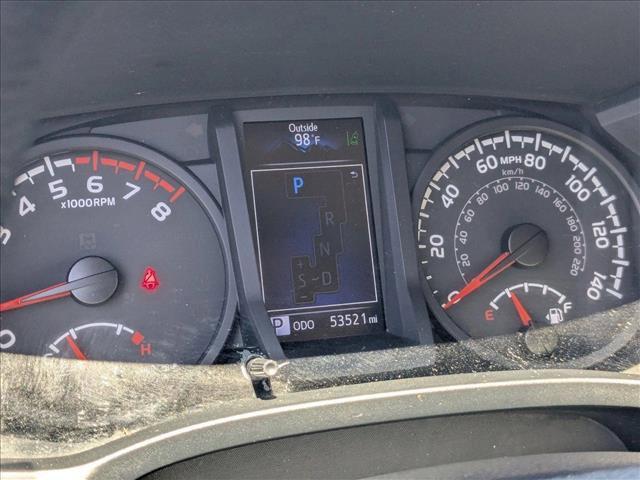used 2022 Toyota Tacoma car, priced at $25,853