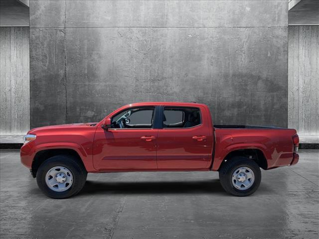 used 2022 Toyota Tacoma car, priced at $25,853