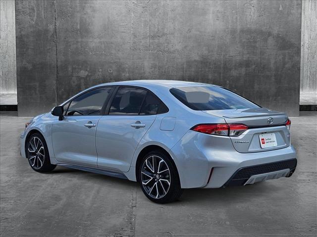 used 2021 Toyota Corolla car, priced at $17,394