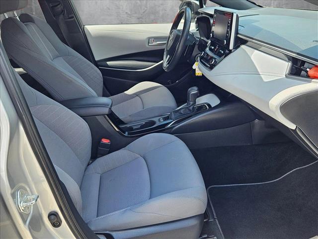 used 2021 Toyota Corolla car, priced at $17,394