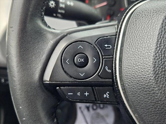 used 2021 Toyota Corolla car, priced at $18,841