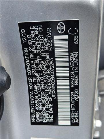 used 2021 Toyota Corolla car, priced at $18,841