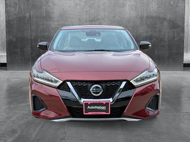 used 2021 Nissan Maxima car, priced at $20,998