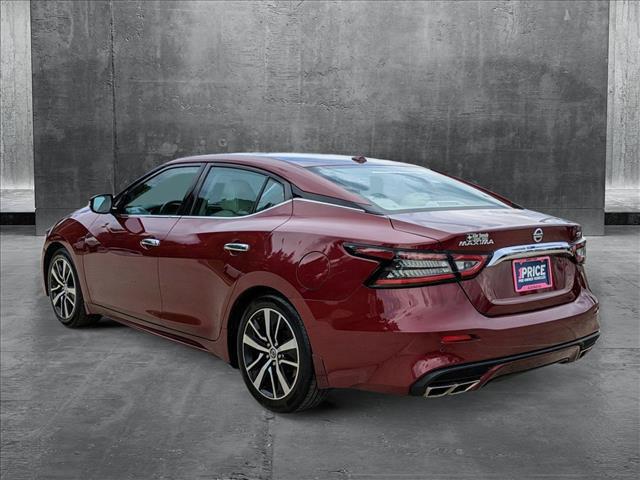 used 2021 Nissan Maxima car, priced at $20,998