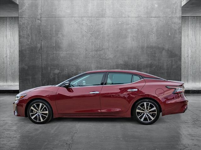 used 2021 Nissan Maxima car, priced at $20,998