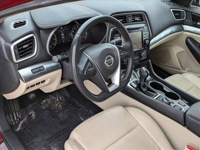 used 2021 Nissan Maxima car, priced at $20,998