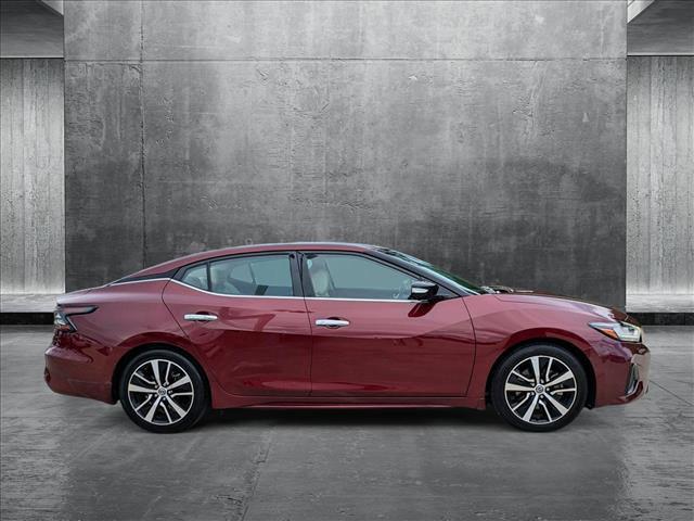 used 2021 Nissan Maxima car, priced at $20,998