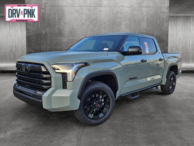 new 2025 Toyota Tundra car, priced at $58,842