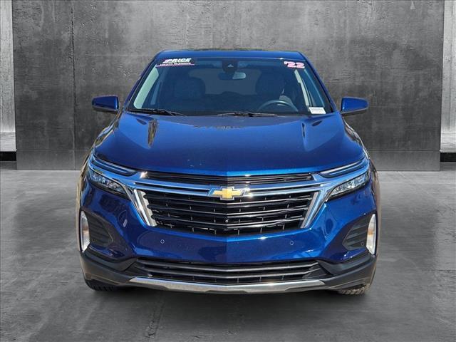 used 2022 Chevrolet Equinox car, priced at $19,547