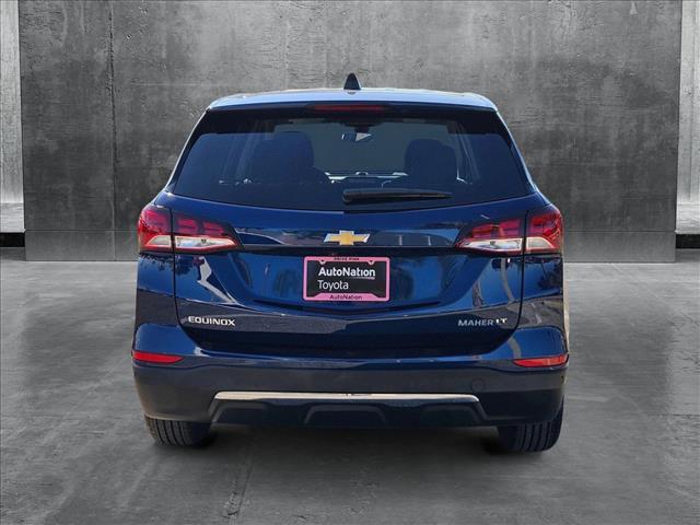 used 2022 Chevrolet Equinox car, priced at $19,547