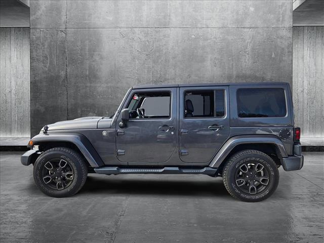 used 2018 Jeep Wrangler JK Unlimited car, priced at $23,498