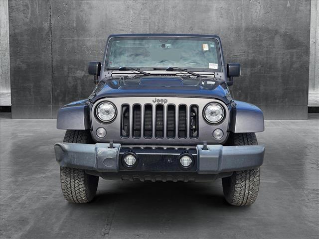 used 2018 Jeep Wrangler JK Unlimited car, priced at $23,498