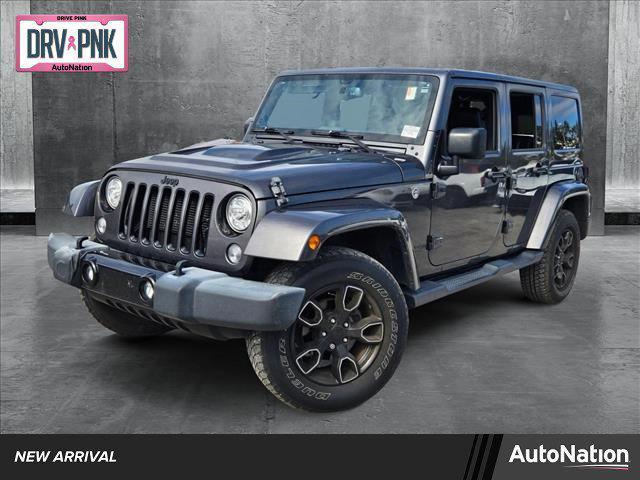 used 2018 Jeep Wrangler JK Unlimited car, priced at $23,498