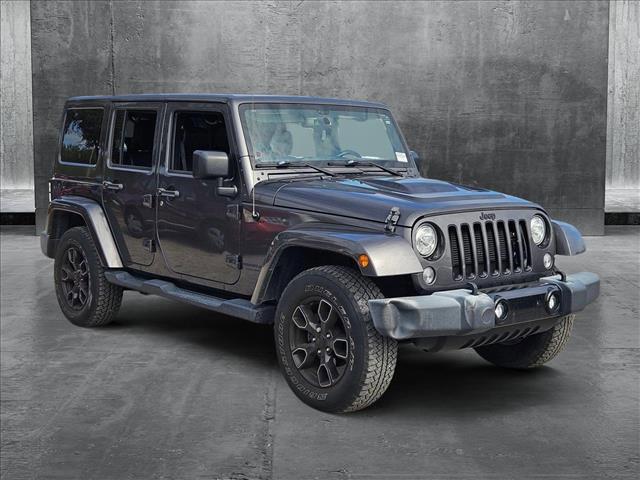 used 2018 Jeep Wrangler JK Unlimited car, priced at $23,498