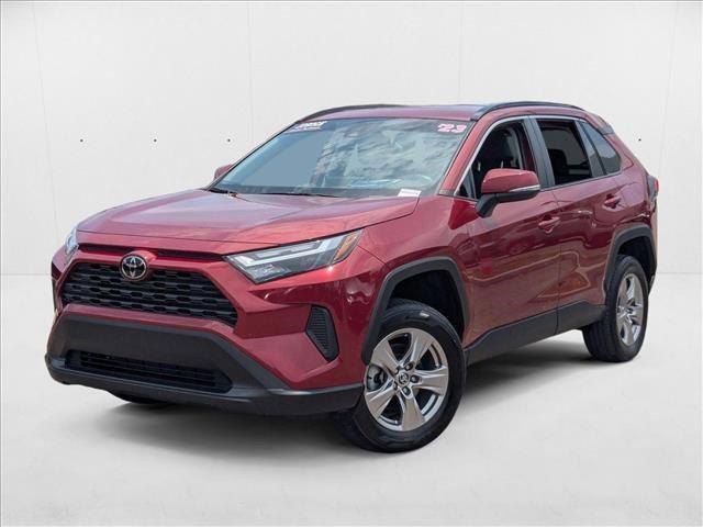 used 2023 Toyota RAV4 car, priced at $21,395