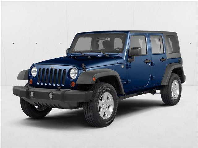 used 2013 Jeep Wrangler Unlimited car, priced at $14,325