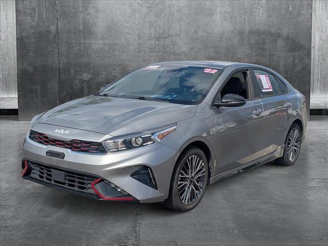 used 2022 Kia Forte car, priced at $17,032