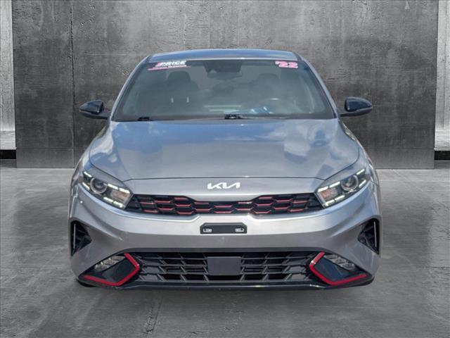 used 2022 Kia Forte car, priced at $17,032