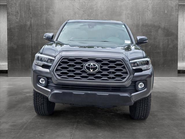 used 2022 Toyota Tacoma car, priced at $35,495