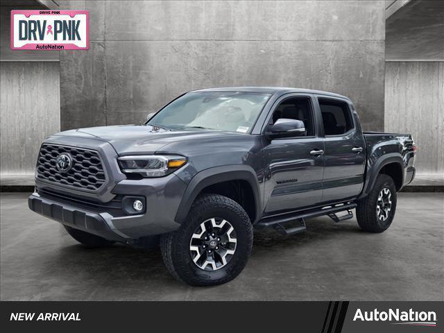 used 2022 Toyota Tacoma car, priced at $35,495