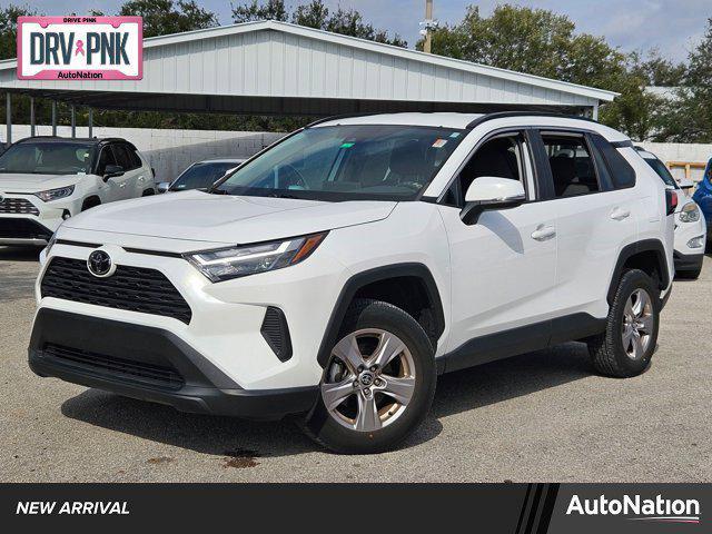 used 2022 Toyota RAV4 car, priced at $27,998