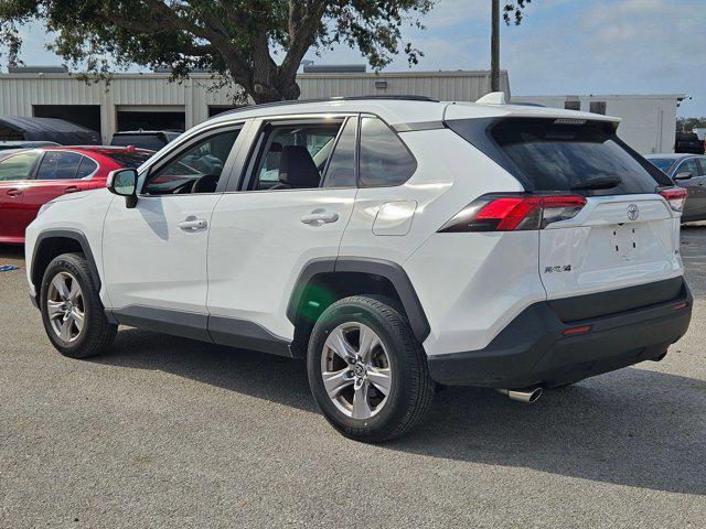 used 2022 Toyota RAV4 car, priced at $27,998