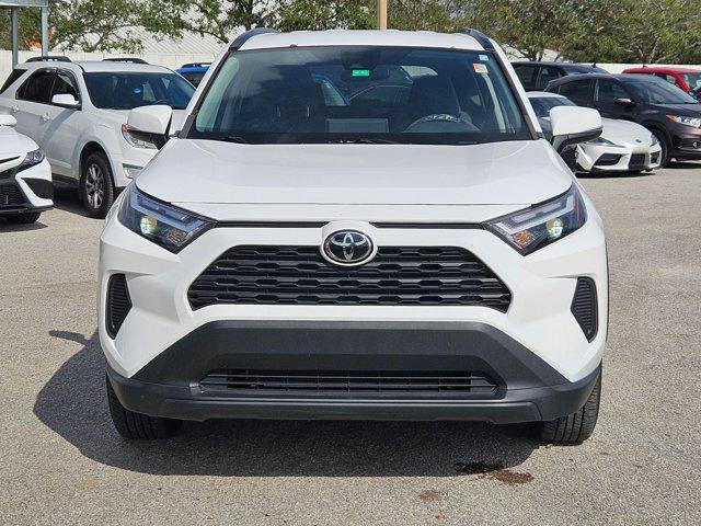 used 2022 Toyota RAV4 car, priced at $27,998