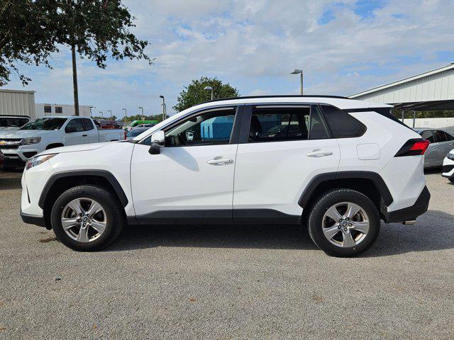 used 2022 Toyota RAV4 car, priced at $27,998