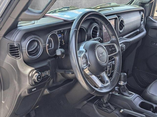 used 2021 Jeep Gladiator car, priced at $29,049