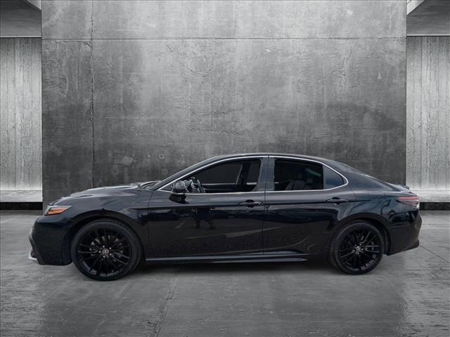 used 2022 Toyota Camry car, priced at $27,695