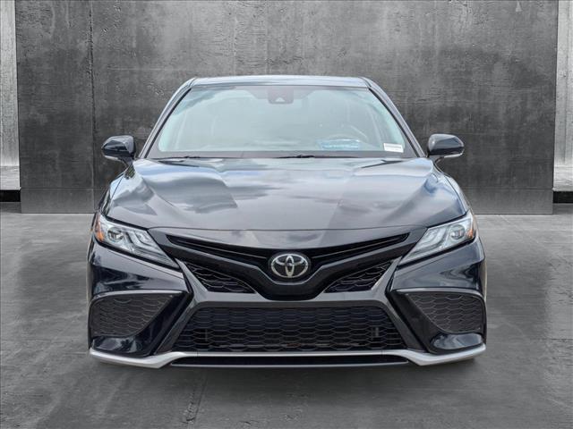 used 2022 Toyota Camry car, priced at $27,695